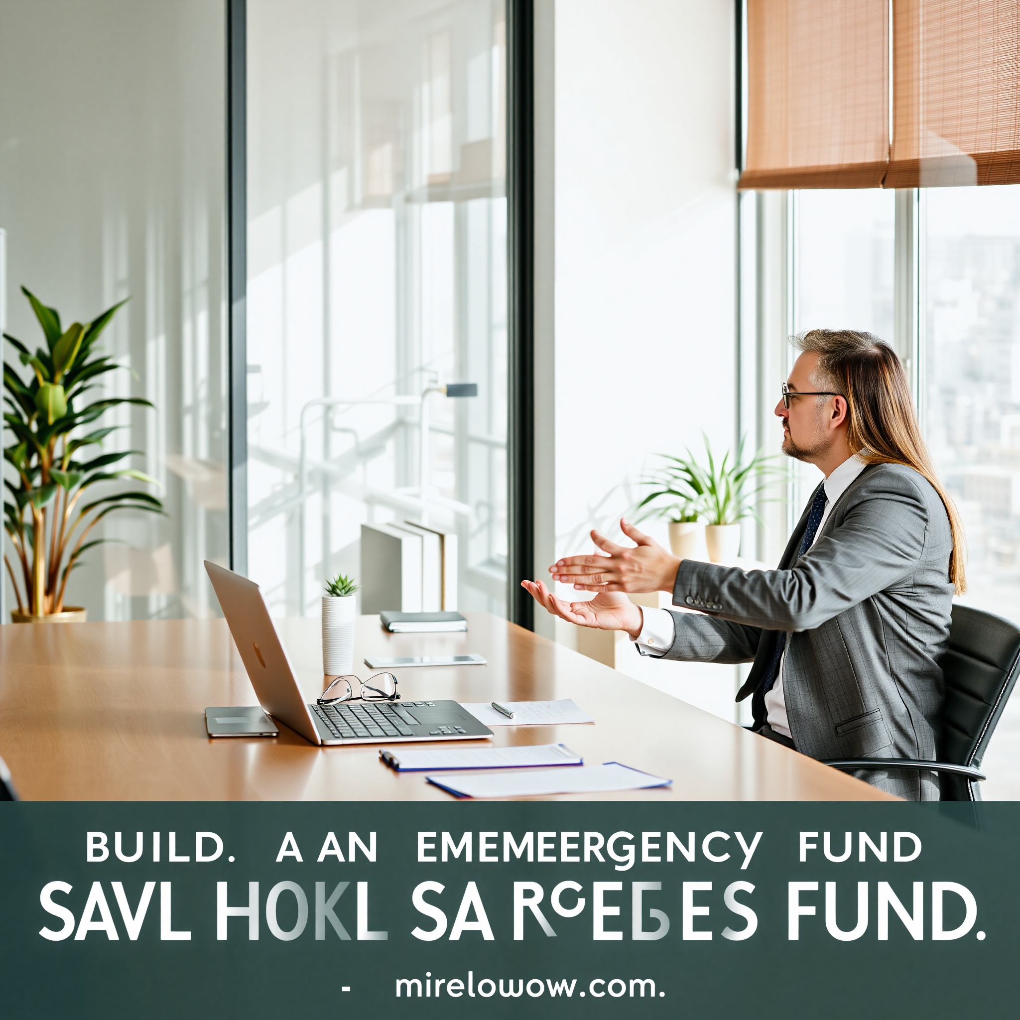 Профессиональное фото консультанта по финансам, обсуждающего цели накоплений с клиентом